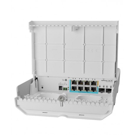 MikroTik netPower Lite 7R with 8 x Référence: W125835840