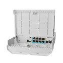 MikroTik netPower Lite 7R with 8 x Référence: W125835840