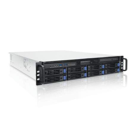Ernitec 2U 8 Bay Server - Ultra 7 Référence: W129245261