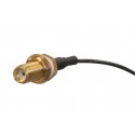 MikroTik U.fl - SMA female pigtail Référence: ACSMAUFL