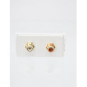 Vivolink Outlet Panel 2xRCA Audio Reference: WI221285