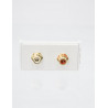 Vivolink Outlet Panel 2xRCA Audio Reference: WI221285