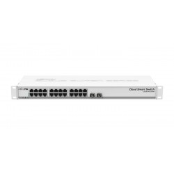 MikroTik Cloud Smart Switch Référence: CSS326-24G-2S+RM