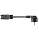 Bachmann Power cable - 1.5m - Schuko Référence: 375.000