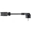 Bachmann Power cable - 1.5m - Schuko Référence: 375.000