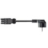 Bachmann Power cable - 1.5m - Schuko Référence: 375.000