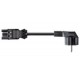 Bachmann Device supply cable - Schuko Référence: 375.005