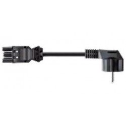 Bachmann Device supply cable - Schuko Référence: 375.005