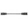 Bachmann Wieland extension cable 0.3m Référence: 375.050