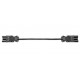 Bachmann Wieland extension cable 1m Référence: 375.053