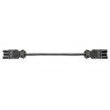 Bachmann Wieland extension cable 1m Référence: 375.053