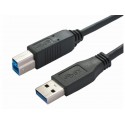 Bachmann USB 3.0 cable A/B 1,0m Référence: W125899148