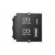 Bachmann USB A&C Charger Custom Module Référence: W125648356