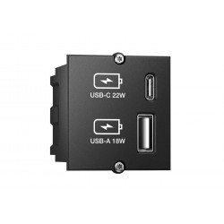 Bachmann USB A&C Charger Custom Module Référence: W125648356
