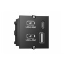 Bachmann USB A&C Charger Custom Module Référence: W125648356