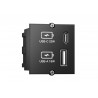Bachmann USB A&C Charger Custom Module Référence: W125648356