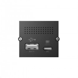 Bachmann Socket-outlet USB A + USB C Référence: W128494489