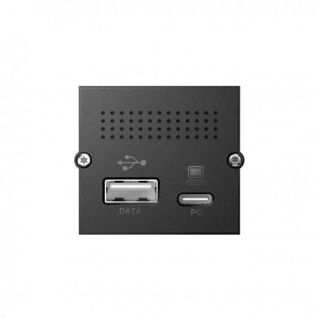 Bachmann Socket-outlet USB A + USB C Référence: W128494489