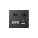 Bachmann Socket-outlet USB A + USB C Référence: W128494489