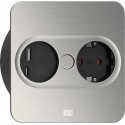 Bachmann TWIST 2 1xCEE7/3 1xUSB A/C 22W Référence: W128494499