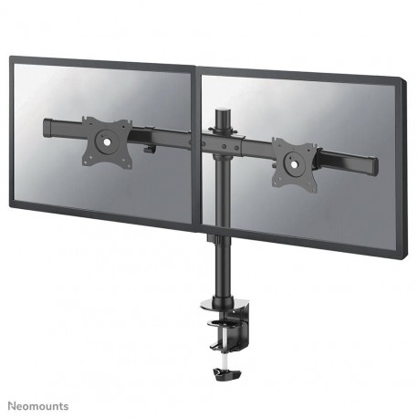 Neomounts Tilt/Turn/Rotate Dual Desk Référence: FPMA-DCB100DBLACK