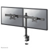 Neomounts Tilt/Turn/Rotate Dual Desk Référence: FPMA-DCB100DBLACK