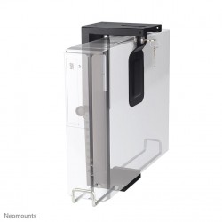 Neomounts Lockable Under Desk Pc Mount Référence: CPU-D075BLACK/LK