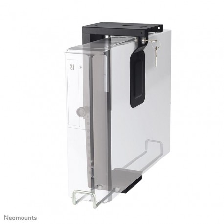 Neomounts Lockable Under Desk Pc Mount Référence: CPU-D075BLACK/LK