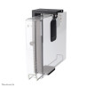 Neomounts Lockable Under Desk Pc Mount Référence: CPU-D075BLACK/LK