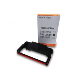 Bixolon GRC-220B/R Black/Red Ribbon - Référence: GRC-220BR