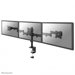 Neomounts Tilt/Turn/Rotate Triple Desk Référence: NM-D135D3BLACK