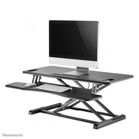 Neomounts Sit-Stand Desktop Workstation Référence: NS-WS300BLACK