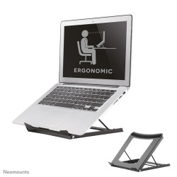 Neomounts Foldable Laptop Stand - Black Référence: NSLS075BLACK
