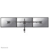 Neomounts Tilt/Turn/Rotate Triple Desk Référence: FPMA-D550D3BLACK