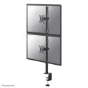 Neomounts Full Motion Dual Desk Monitor Référence: FPMA-D550DVBLACK