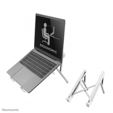 Neomounts Foldable Laptop Stand - Silver Référence: W125858499