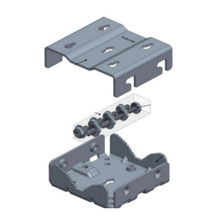 Cambium Networks Universal Wall Mount Bracket Reference: W125909329