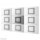 Neomounts Wl95-800Bl1 Push To Pop Out Référence: W128380318