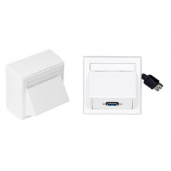 Vivolink Wall Connection Box USB 3.0 Reference: WI221185