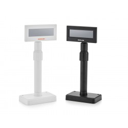 Bixolon Customer Display 2000AU, Black Référence: BCD-2000AUG/BEGK