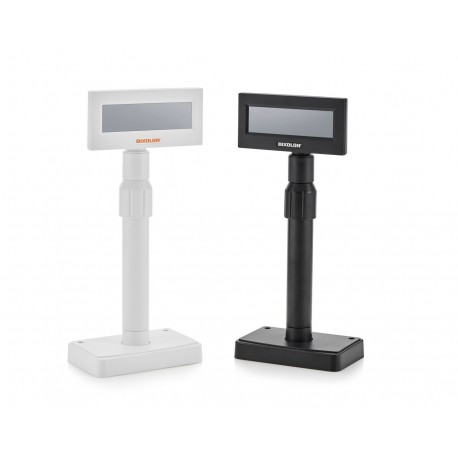 Bixolon Customer Display 2000AU, Black Référence: BCD-2000AUG/BEGK
