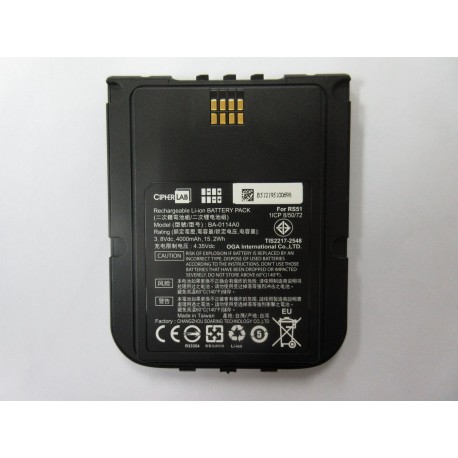 CipherLab RS51/HERA51 Battery Module Référence: W128818719