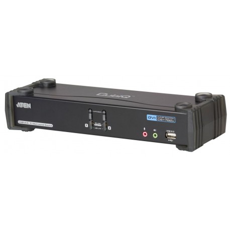 Aten 2 Port USB 2.0 DVI Dual link Référence: CS1782A-AT-G