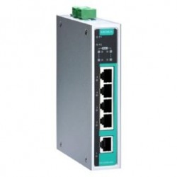 Moxa INDUSTRIAL UNMANAGED ETHERNETS Référence: 45349M