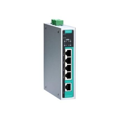 Moxa INDUSTRIAL UNMANAGED ETHERNETS Référence: 45349M