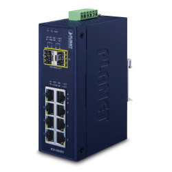 Planet IP30 Industrial 8-P 10/100/100 Reference: IGS-1020TF