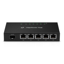Ubiquiti EdgeRouter X, 5-port Gb 1xSFP Référence: ER-X-SFP