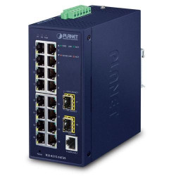 Planet IP30 Industrial L2/L4 16-Port Reference: IGS-4215-16T2S
