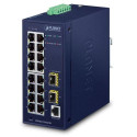 Planet IP30 Industrial L2/L4 16-Port Reference: IGS-4215-16T2S