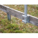 Next Green Steel tube bracket beam and Référence: W128832009